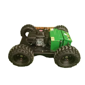 Factory Direct Sales Low Price Buy Online Industrial Single Cylinder Gasoline-Powered Remote Control Self Propelled Wheeled Lawn thumbnail-2