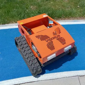 Hybrid All Terrain Adjustable Cutting Height 10-150MM RC Lawn Mower thumbnail-3