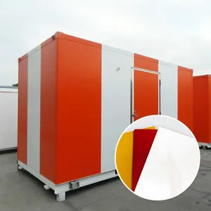 High-Temperature Resistant FRP Panel 2-10mm OEM ODM Supply UAE Commercial Building Ceiling Interior Cladding Systems FRP Panel thumbnail-1