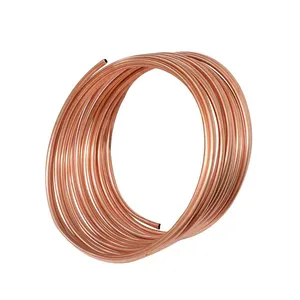 AS/NZS 1571 C12200 Seamless Copper Pancake Coil 1/4