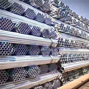 Galvanized Pipe, Greenhouse Pipe Racks From Kunming, Yunnan. Fire Pipes. Bulk Orders Get Preferential Prices. Wholesale of Q235 Hot-dip Galvanized Steel Pipes thumbnail-3