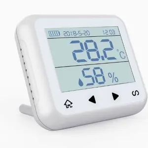 Temperature and Humidity Detection Alarm/Temperature and Humidity Meter(wechat:13510231336) thumbnail-1
