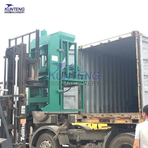 Fully Automatic Heavy-duty Metal Chip Iron Chip Graphite Powder Hydraulic Forming Machine thumbnail-4