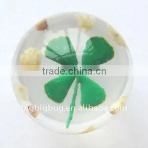 Hot Selling Crystal Sphere With Real Insects Ember Inserted as Promotion Gifts thumbnail-5