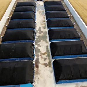 Semi-permeable Membrane Complete System for Compost Fermentation to Domestic Waste thumbnail-3