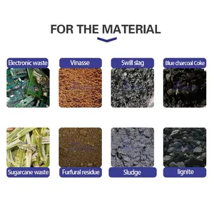 HIGH QUALITY Sri Lanka Rice Husk Coconut Shell Nut Shell Carbonization Furnace EPC thumbnail-3