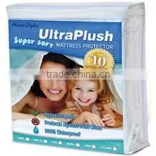 Full Fitted PEVA Waterproof Plastic Mattress Protector thumbnail-3