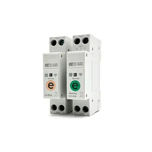 White WiFi Smart Breaker WIFI-63, 10kA Breaking Capacity, Compatible With Tuya/Smart Life App thumbnail-3