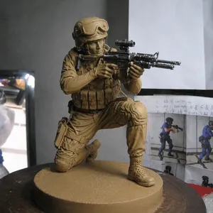 Custom Indoor Figure Statue for Interior Decoration thumbnail-2
