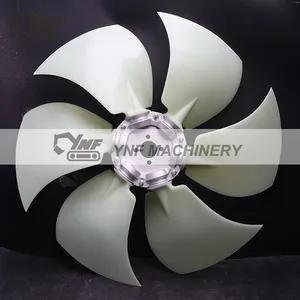 675-42-65-4T6 Excavator Cooling Fan Blade YNF18082, Excavator Cooling System Replacement Parts thumbnail-2