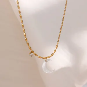 Stainless Steel Necklace Supplier With Fast Shipping Custom Packaging Low MOQ for Global Wholesale thumbnail-1