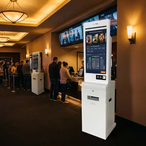 Aonpos APK22 10-point Touchscreen Kiosk All In One Cashless Payment Kiosk Retail Shop Self-service Kiosk Windows Payment Kiosk thumbnail-5