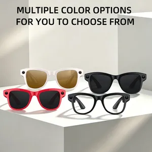 Wireless Bluetooth Smart Sunglasses M20, Polarized UV Protection Smart Audio Glasses, Open Ear Headphones Glasses for Driving Running Travel thumbnail-4