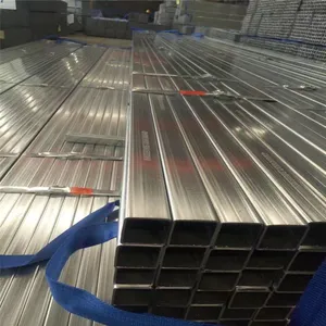 Durable Galvanized Square Steel Pipe - Smooth Surface & Weldable - Perfect for Industrial, Agricultural, and Home Improvement thumbnail-2