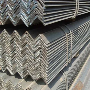 China Factory Sell Directly Angle Iron Steel Hot Rolled Galvanized Equal Six Carbon Steel Corner Angle Bar thumbnail-2
