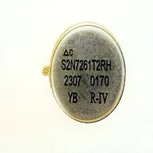 Transistors Guozhihang S2n7262t2rh, Replacement for Imported Irhf7230 Jansr2n7262, Radiation Resistance Performance, N-channel Gold-plated To-39 Package, Available for yb Grade, Cast Grade, Jct Grade, Etc., qj Grade thumbnail-1