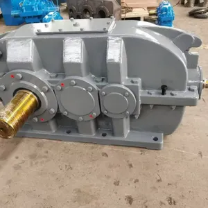 Large Output Torque Oil Proof DCY630 Bevel Cylindrical Gear Reducer Heavy Mining Reducer thumbnail-2
