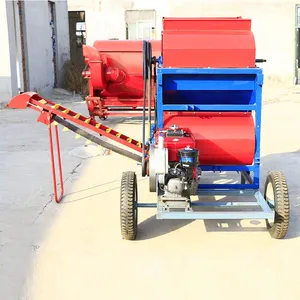 MO-Qdmdch Agricultural Peanut Picker Machine GW036 Diesel Powered Portable Thresher Dry Wet Vine Separator for Small Farm thumbnail-2