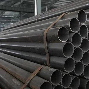 Low Carbon Seamless Steel Pipe ISO Standard Round Tube For Construction Structure & Pipeline Engineering thumbnail-3
