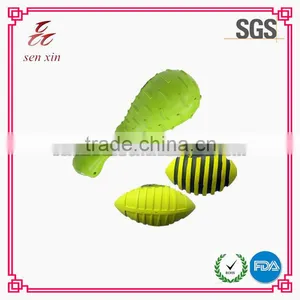 2016 New Hot Sale Cat Nontoxic Natural Rubber Pet Toys Cat Bath Gifts Set thumbnail-3