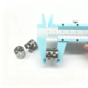 SS316L Metal Pall Ring for Corrosive Chemical Process Towers thumbnail-5