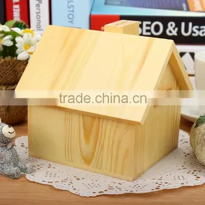 SEARUN New Design Wooden Money Saving Box thumbnail-4