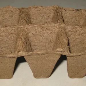 30-Cell Paper Pulp Seedling Tray Eco-Friendly Raw Material,21 Cell thumbnail-3