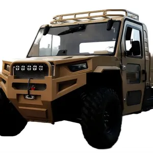 Best Quality UTV 4WD 4x4 1300cc UTV 3 Seats 6 Seats Quad Warrior1500 4 Wheeler Ready to Export thumbnail-1