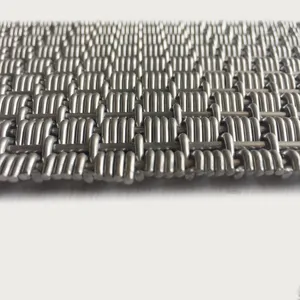 Durable, New-style Stainless Steel Woven Decorative Wire Mesh, Suitable for Elevator Car Decoration thumbnail-5