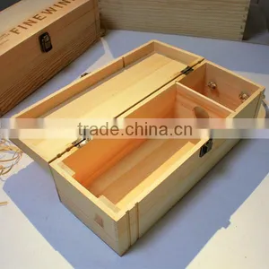 Hot New Products for 2015 Wooden Single Wine Glass Box thumbnail-2