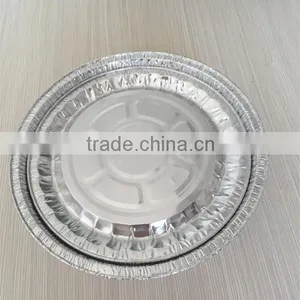 China Manufacture Disposable Aluminum Foil Container for Sale thumbnail-2