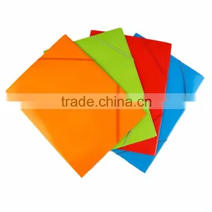 A4 Paper File Bag With Elastic Cord thumbnail-2