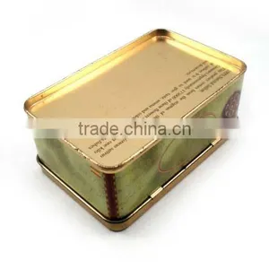 Retangular Tin Can/box Wholesale for Food thumbnail-2