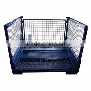 Storage Folding Steel Container for Auto Industry Quality Choice thumbnail-2