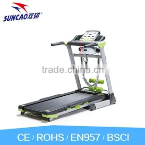 Electric Treadmill With Electric Massage Machine and Sit up Bench thumbnail-1