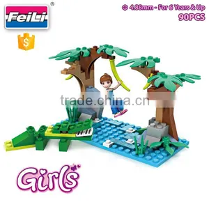 New 2016 Cogo Educational Building Blocks Toys for Girls thumbnail-1