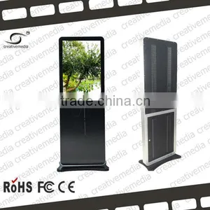 Led tv 47 Video Stand Lcd Advertising Display Usb Flash Drive Audio Player Stand-alone Lcd Display hd Digital Video Player thumbnail-1