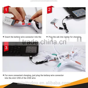 Factory Price 2.4G 4CH 6-axis Wifi 2MP HD Camera UFO Drone Syma X5sw Quality Choice thumbnail-6