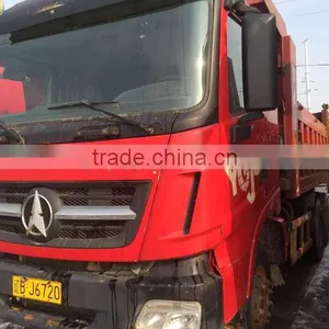 Used Dump Truck Beiben Tipper Truck High Horse Power 6x4 Truck thumbnail-3