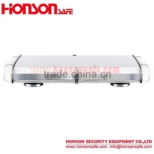 Waterproof 1W LED Low-profile Alumimun High Power Warning Minibar HSM830 thumbnail-1