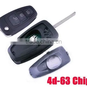 Good Quality Ford 3 Button Remodeling Fo21 Flip Key Wih 4d-60 Chip thumbnail-1