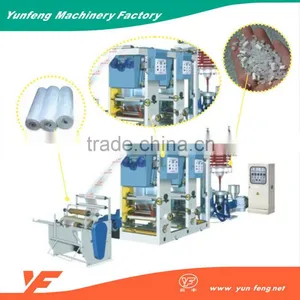 Sale for YF-FE Model Mono Layer Polythene Extruded Machine Extruders thumbnail-1
