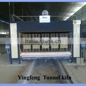 Yingfeng Logo Durable Tunnel Dryer for Bricks Kiln Stacking Machine With Production Line thumbnail-3