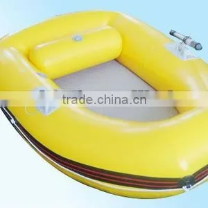 (CE)PVC/Hyplon Matrial Fishing Inflatable Boat thumbnail-1