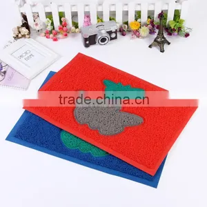 Customized Colorful Pvc Door Mat With Multi Pattern thumbnail-1