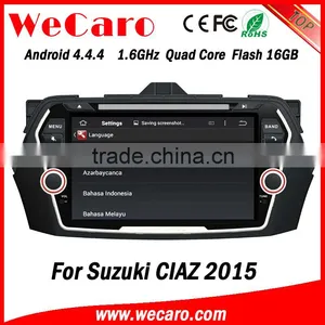 Wecaro WC-SC8075 Android 4.4.4 Car Dvd Player Quad Core for Suzuki Swift cd Player Mp3 Audio System Mirror Link 2015 thumbnail-1