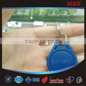 KDK39 Custom Printing Key Fobs/ Uhf Rfid Key Chain Tag Quality Choice thumbnail-3