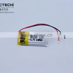 3.7V Lithium Battery Polymer Battery thumbnail-3