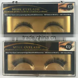 Private Label Faux Mink False Eyelashes, Premium Black, 0.05mm Chickness to 0.25mm Thickness thumbnail-4