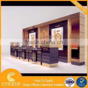 Super Quality Display Furniture Cabinet Case for Watch Store Showcase With Utral-white Glasses Countertop thumbnail-1